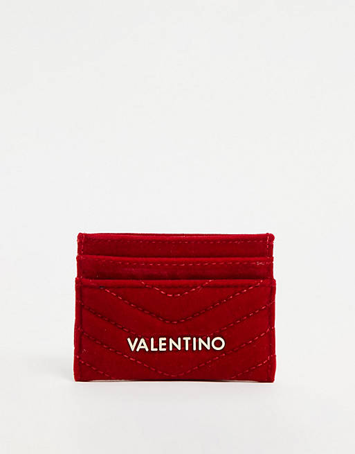 Valentino Bags Mary card holder in red