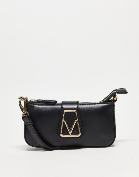 Valentino Girls Coconut Hobo Bag in Black