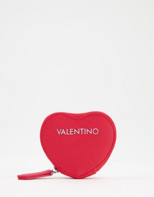 Valentino Bags mini heart purse in red