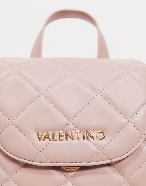 Valentino pink outlet backpack