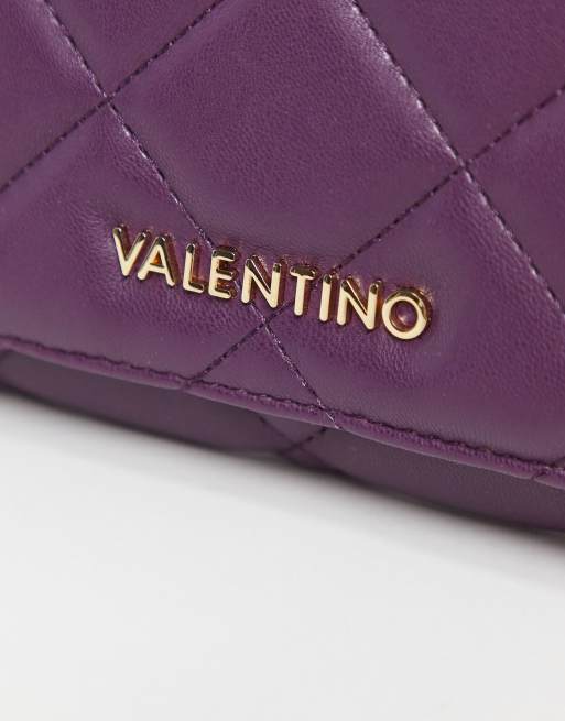 Valentino Bags Ocarina purse in purple ASOS