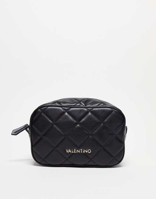 Valentino Bags Ocarina quilted cosmetic bag in black ASOS