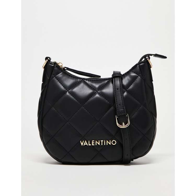 black leather valentino bag