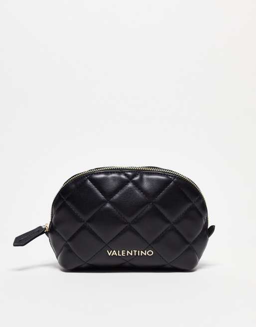 Valentino Bags - Ocarina - Sort vatteret makeuptaske