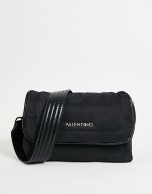 Femme Valentino Bags - Olmo - Sac bandoulière en nylon - Noir