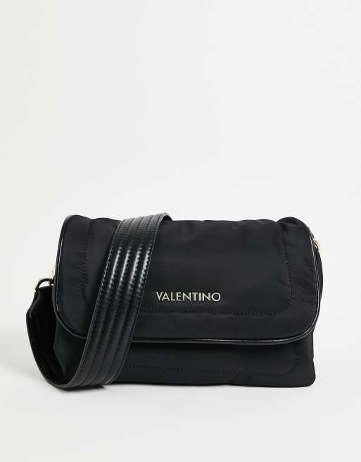 Valentino Bags – Olmo – Svart ryggsäck av återvunnen nylon