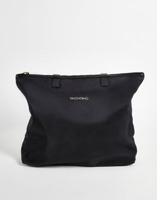 Sacs de designers Valentino Bags - Olmo - Tote bag en nylon recyclé - Noir