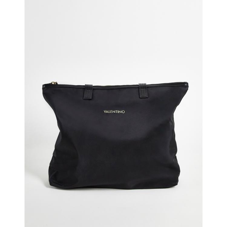 Valentino Bags Olmo tote bag in black nylon