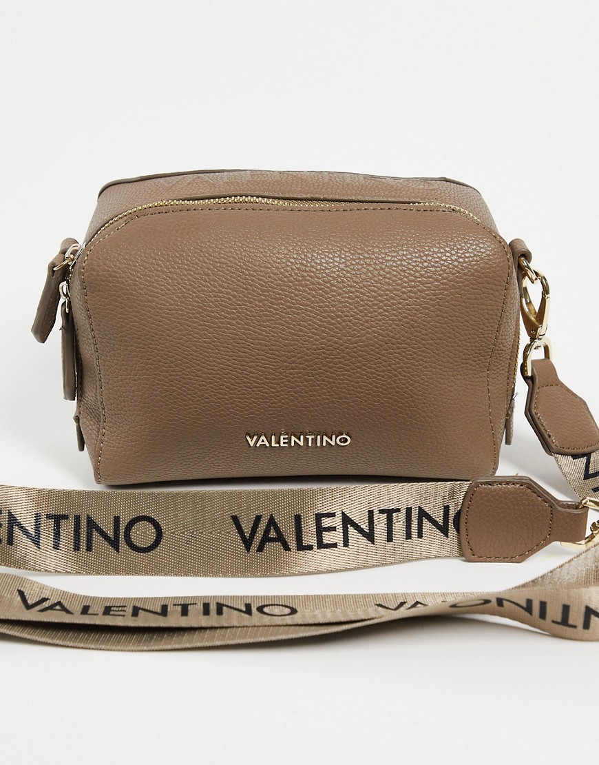 Valentino Bags Pattie cross body bag in taupe-Neutral