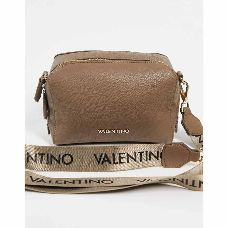 Valentino Womens Black Pattie Camera Bag