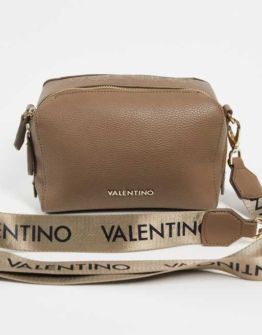 Valentino Bags - Pattie - Crossbody-taske i muldvarpebrun