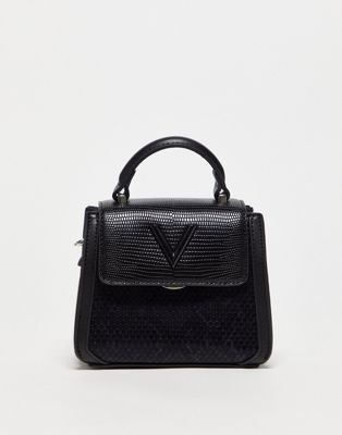 Valentino Bags Peri bag with top handle in black - ASOS Price Checker