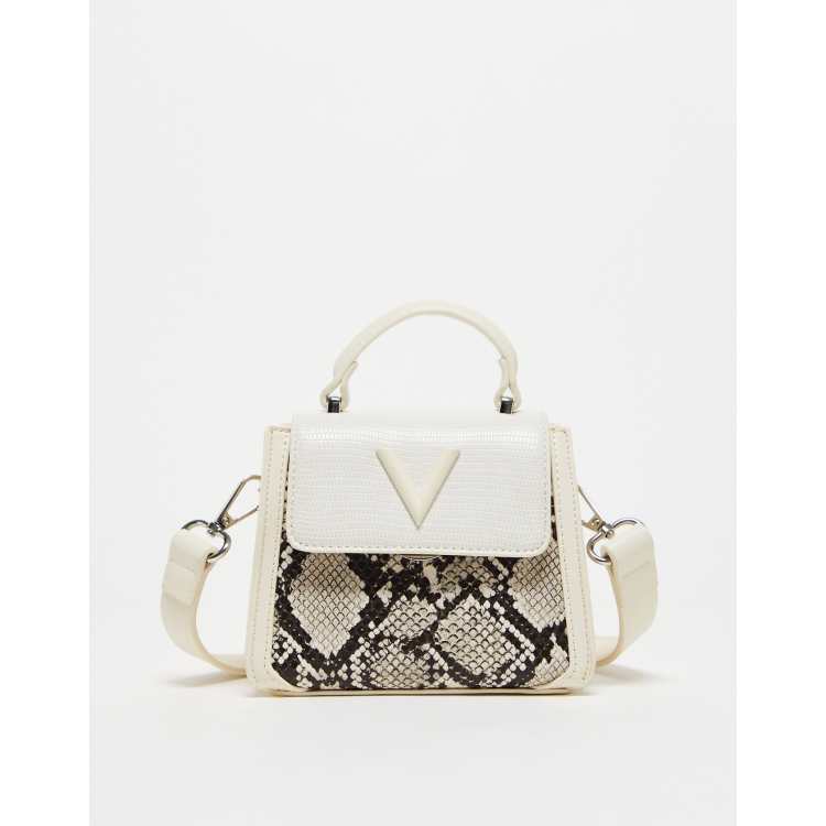 Valentino deals snakeskin handbag