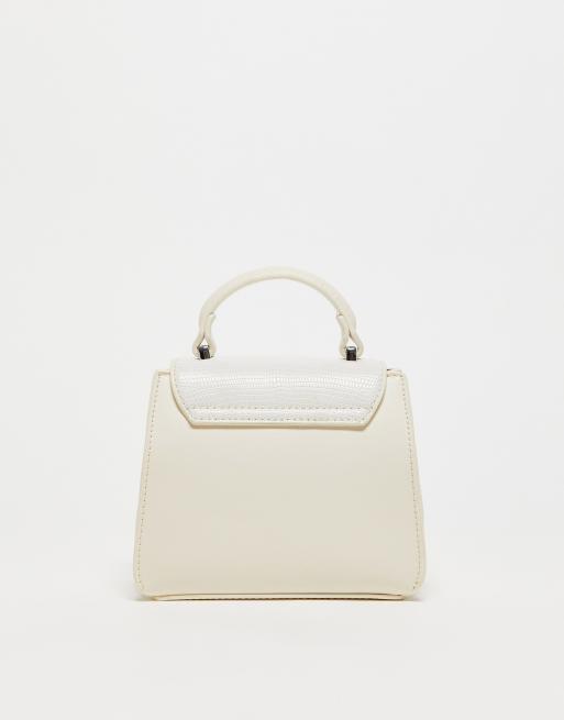 Small white handbags online with handles