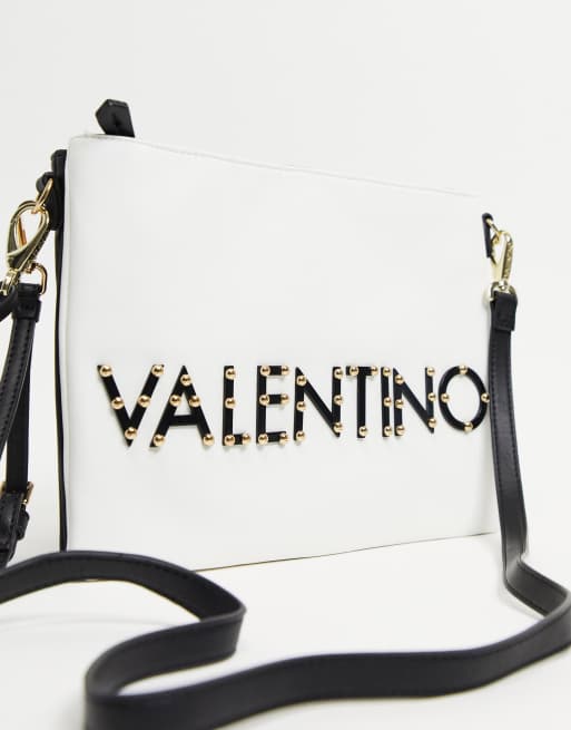 Black and white sales valentino bag