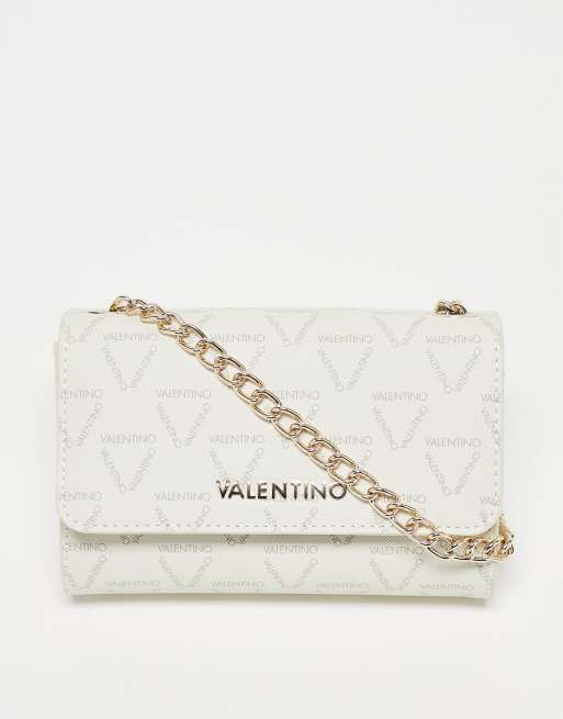 Valentino Bags Pretty cross body bag in white