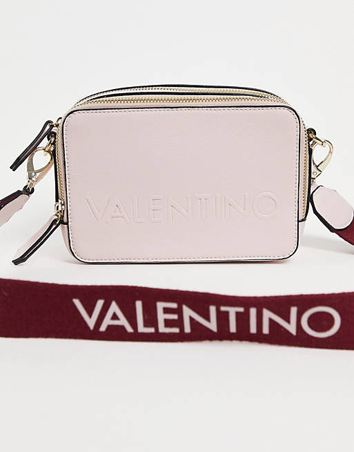 Valentino Bags Prunus cross body bag in pink | ASOS