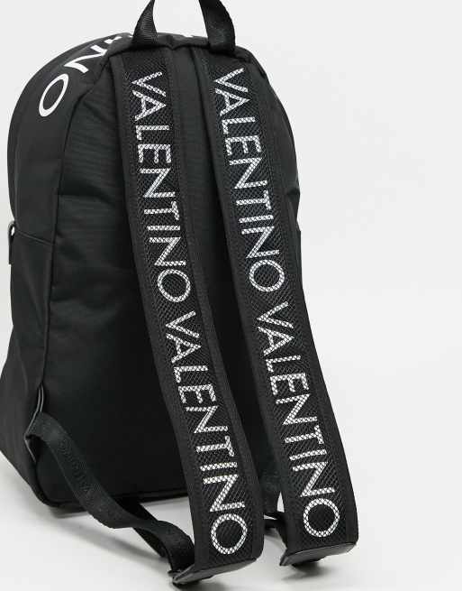 Valentino Bags Kylo large logo backpack in black