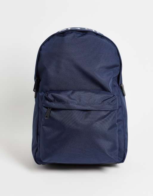 Valentino Bags Ralph canvas backpack in navy