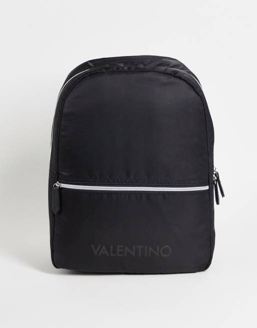 Valentino Bags - Reality - Zaino con logo tono su tono, colore nero