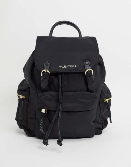 Valentino Bags Registan backpack in grey nylon