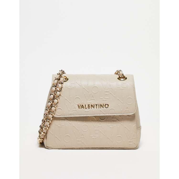 Valentino hotsell clutch beige