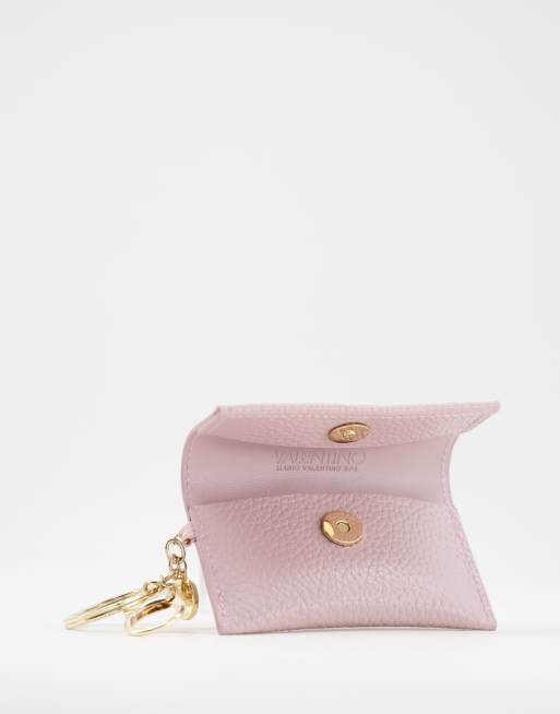 Valentino Bags – Rosa Kartenetui am Schlüsselanhänger, 2 von 4