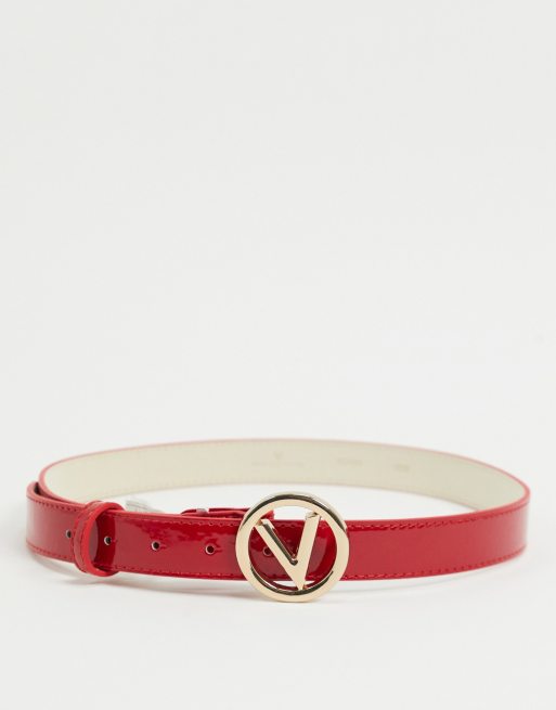 Asos hot sale red belt