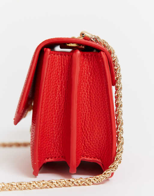 Sac valentino shop rouge prix