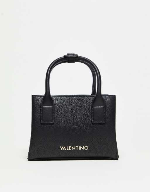 Valentino Bags Seychelles tonal metal logo strap cross body bag in