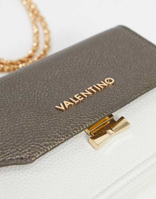 Valentino Bags Sfing Sac port paule avec rabat contrastant