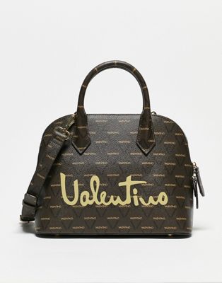 Valentino Bags Shore handbag in brown monogram