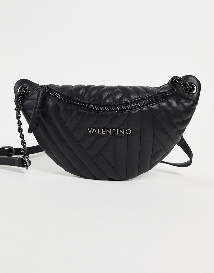 Valentino Bags Signoria cross body bum bag in black