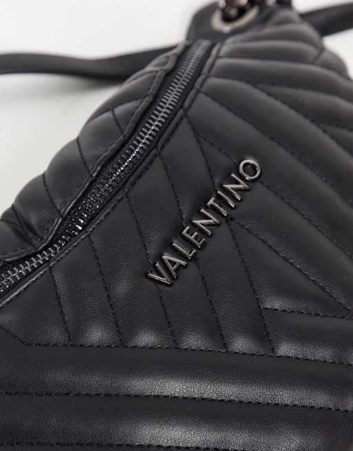 Valentino Bags Signoria cross body bum bag in black