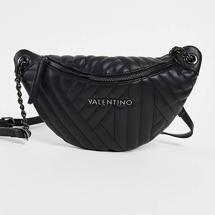 Valentino Bags – Signoria – Gürteltasche zum Umhängen in Schwarz | ASOS