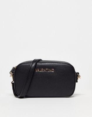 Valentino Bags special martu cross body bag in PU in black