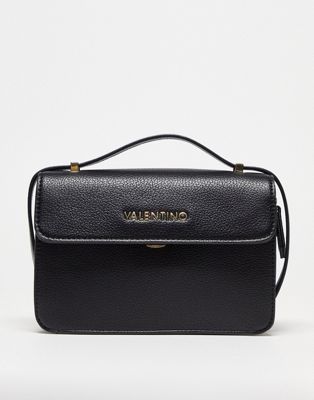 Valentino Bags Special Martu cross body bag in PU in black