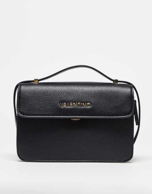 Valentino Bags - Special Martu - Sort crossbody-taske i PU