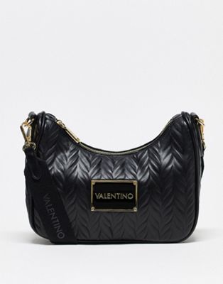 Valentino Bags Sunny Re cross body bag with utility strap in black