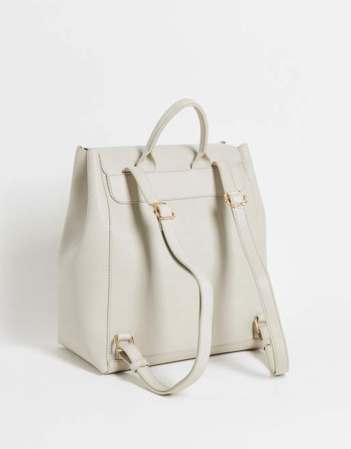 Valentino Women's Backpack Bags, Beige, CENTÍMETROS