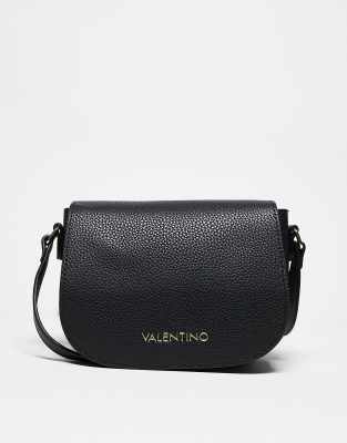 Valentino Bags superman crossbody saddle bag in black - ASOS Price Checker