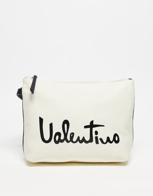 Valentino Bags Vacation beach tote bag in monochrome