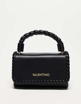 Valentino Bags varsavia woven strap bag in black - ASOS Price Checker