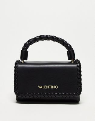 Valentino Bags varsavia woven strap bag in black