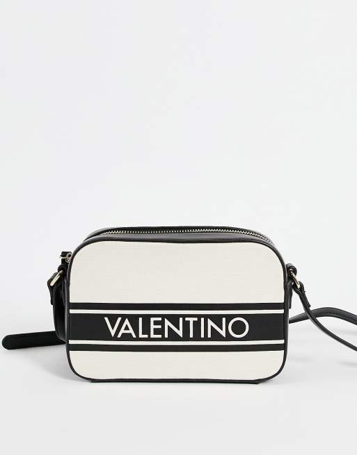 Black and white valentino bag sale