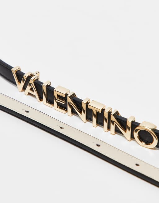 Valentino Garavani VLogo Belt zwart heren | Beau Beerens