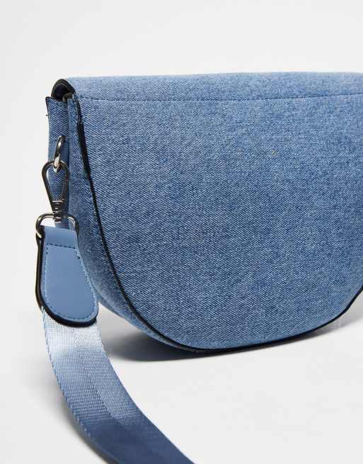 Valentino biggs flap bag in denim, 2 of 4