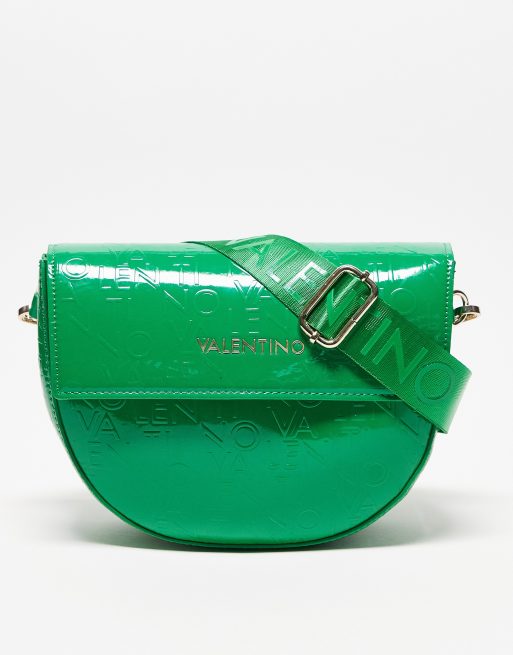 Valentino - Biggs - Tas met flap in groen