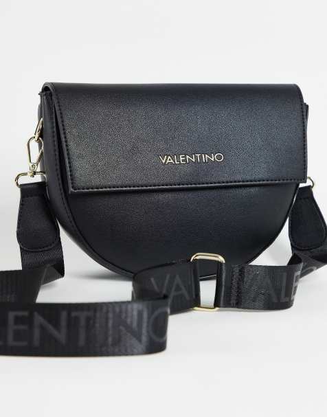 Valentino - Bigs - Borsa a tracolla in stile bisaccia nera - view 1