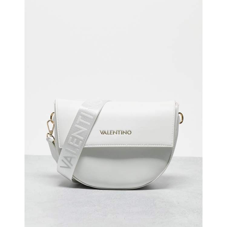 White valentino crossbody outlet bag